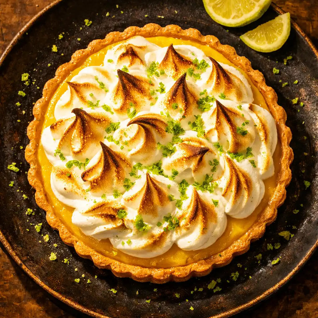 Tarta cytrynowa z bezą